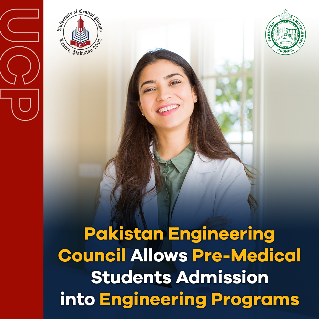 PEC Allows FSC Pre-Medical Students to Opt Engineering Courses