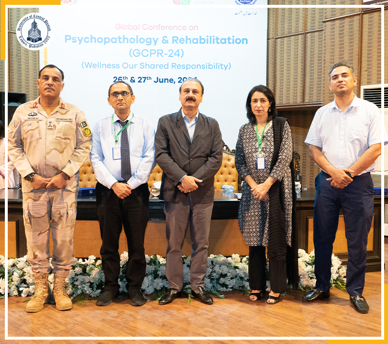 Global Conference on Psychopathology & Rehabilitation GCPR-24 – Day 2