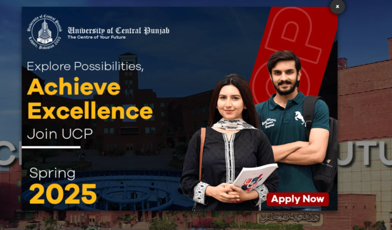 UCP Fee Structure Per Semester & Scholarships - University of Central ...