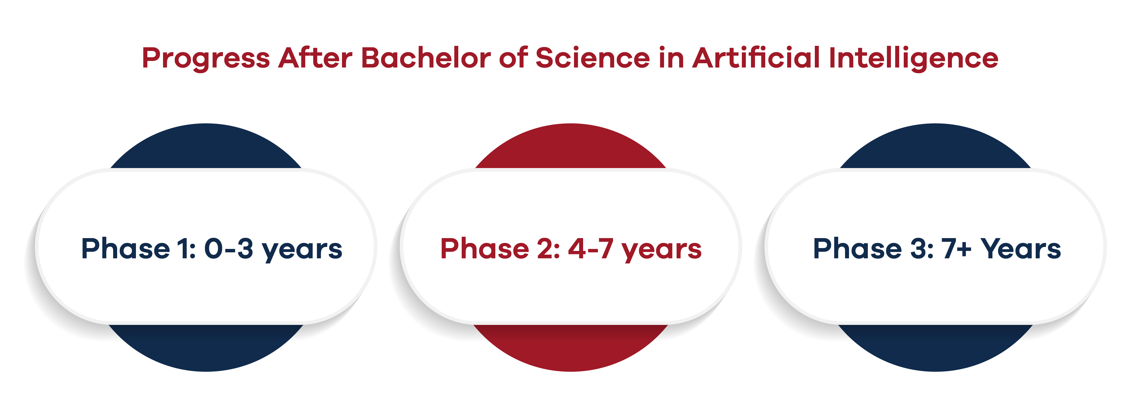 Careers Growth Period after completing the bachelors of science in artificial intelligence 
