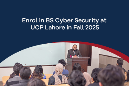 BS Cyber Security in UCP 2025