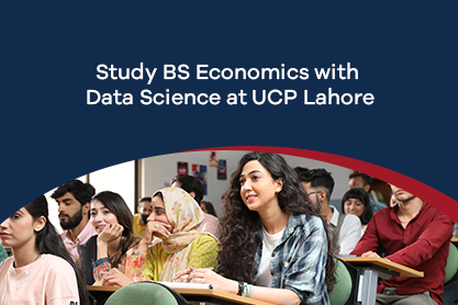 BS Economics with Data Sciences at UCP