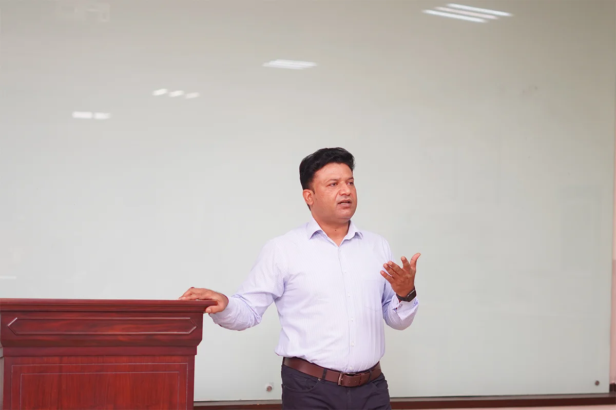 5th Two-Day Hands-on Training on Microbiological and Molecular Techniques (2)