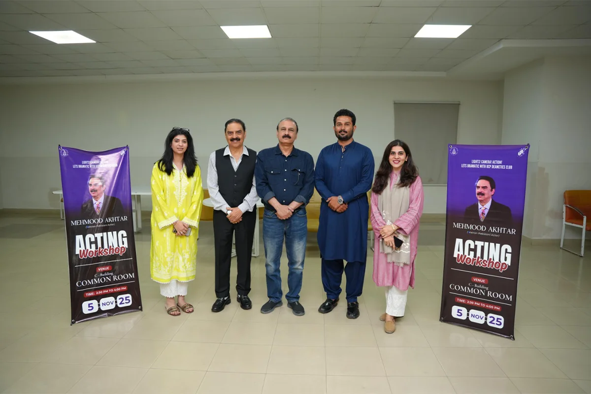 Acting Workshop with Mehmood Akhtar (2)
