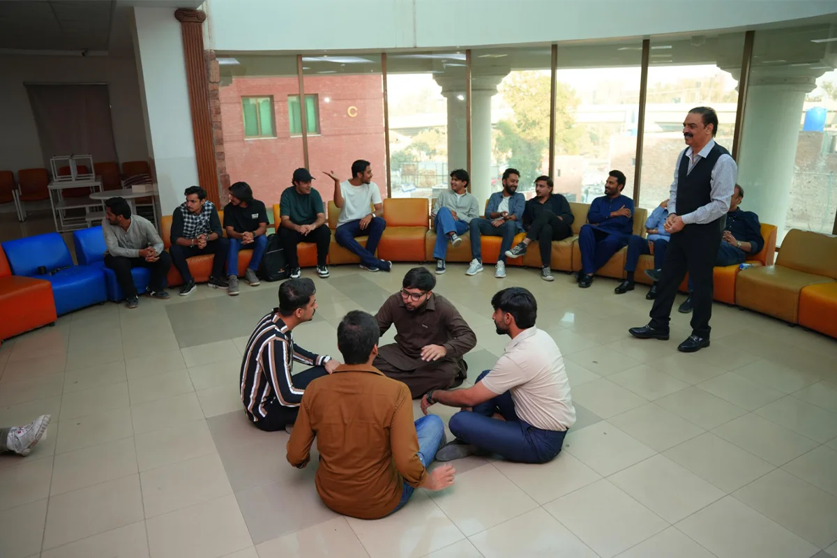 Acting Workshop with Mehmood Akhtar (3)