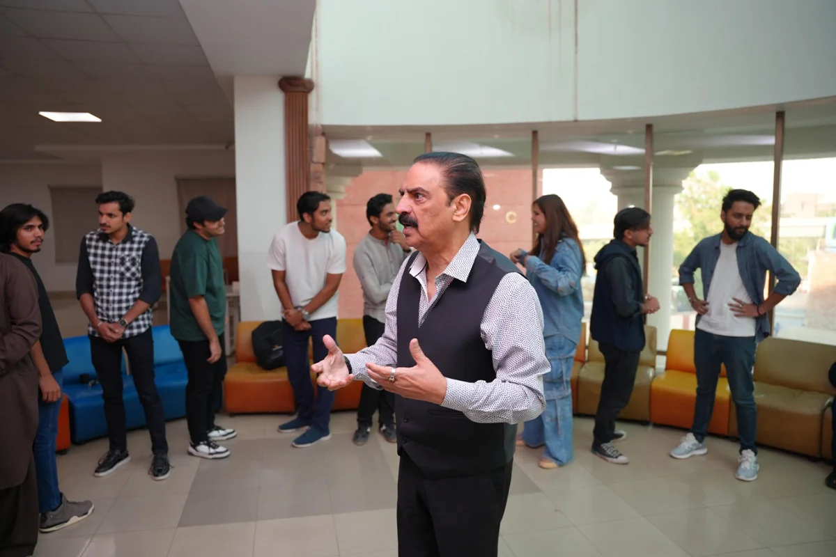 Acting Workshop with Mehmood Akhtar (5)