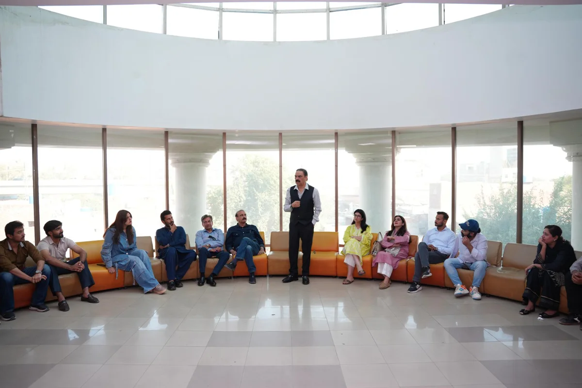 Acting Workshop with Mehmood Akhtar (6)