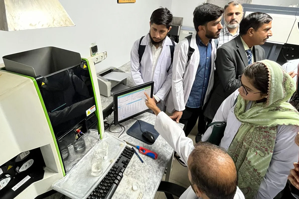 's Three-Week LabXpert Workshop Conclusion with Industry Visit (5)