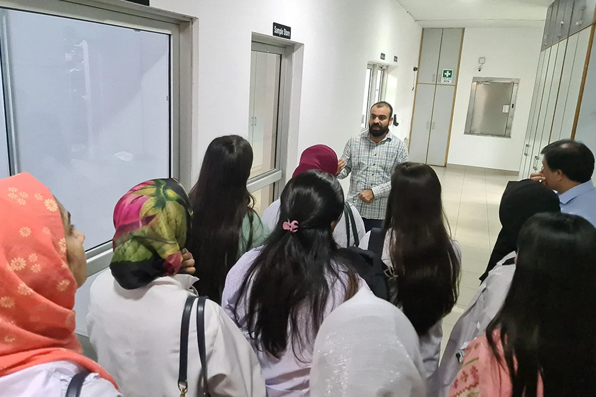 's Three-Week LabXpert Workshop Conclusion with Industry Visit (7)