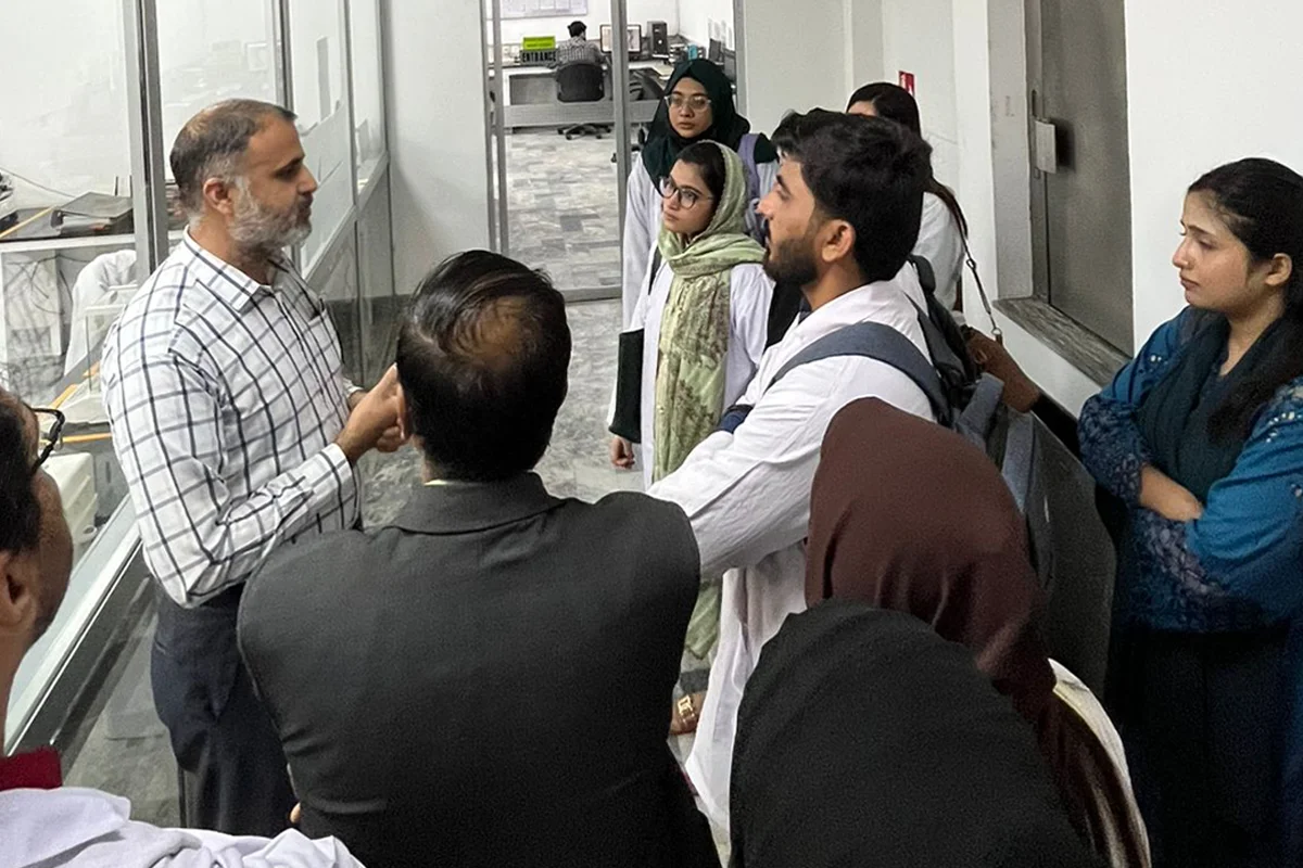 's Three-Week LabXpert Workshop Conclusion with Industry Visit (8)