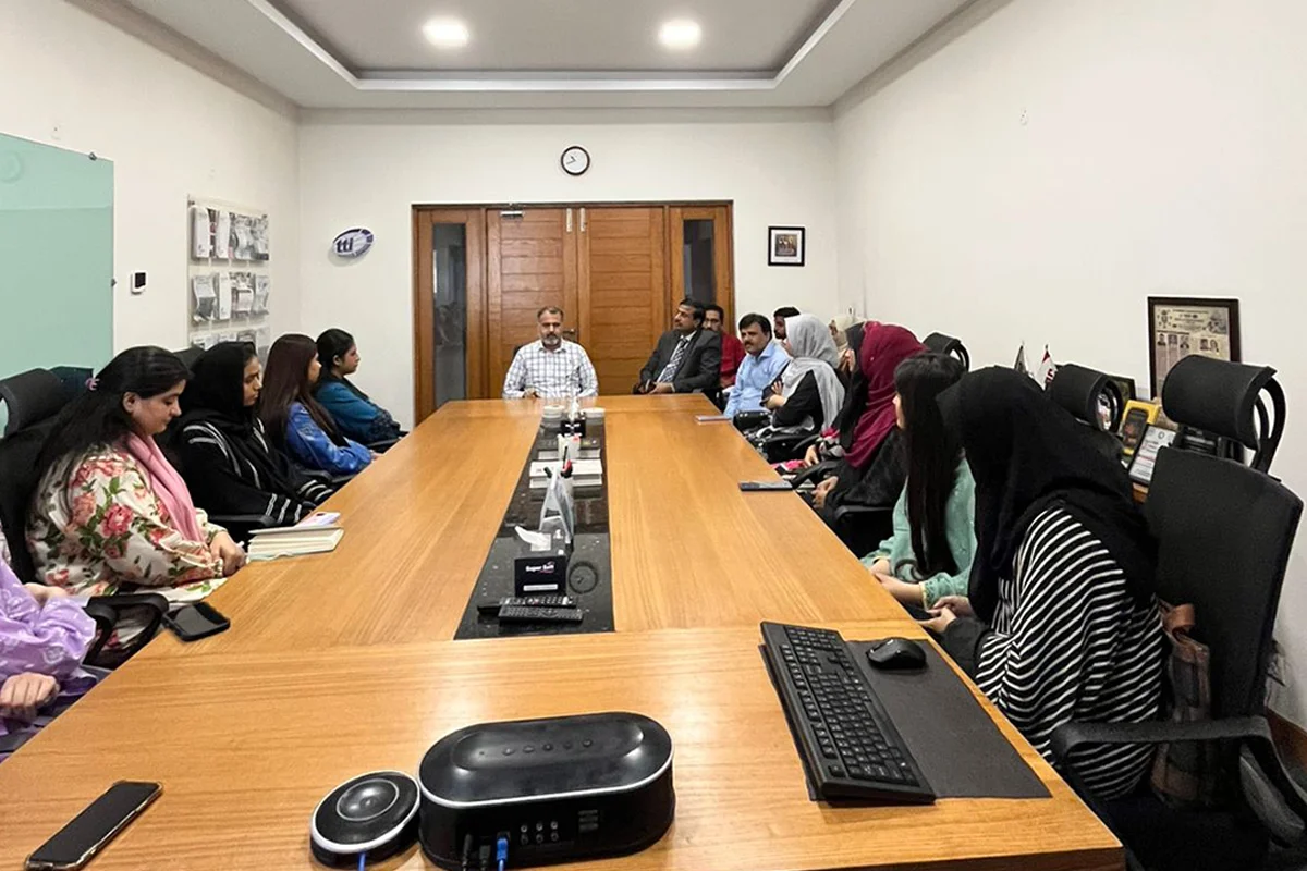 's Three-Week LabXpert Workshop Conclusion with Industry Visit