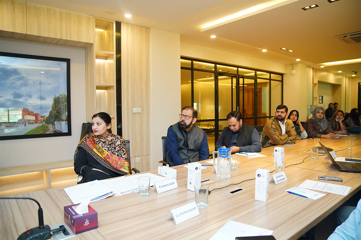 Mahnoor Ali’ PhD Open Defense (3)