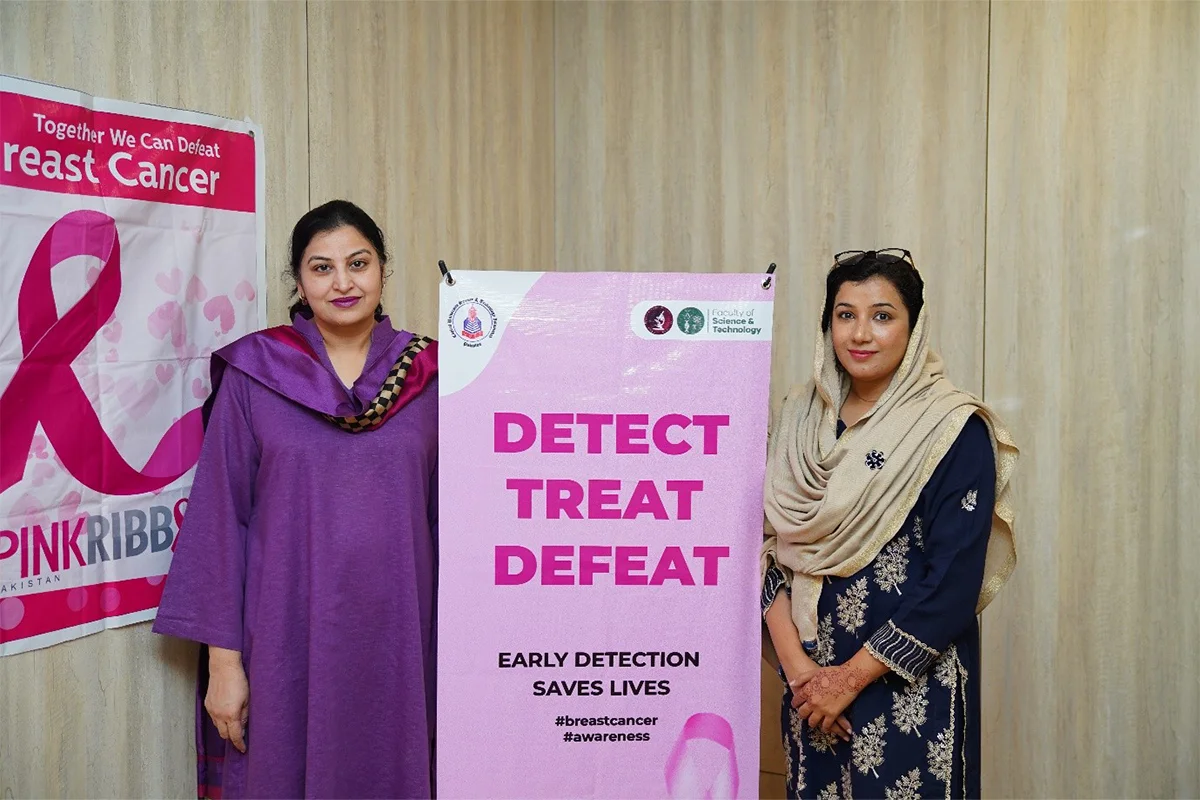 UCP x Pink Ribbon Pakistan Breast Cancer Screening for UCP Lady Guards (3)