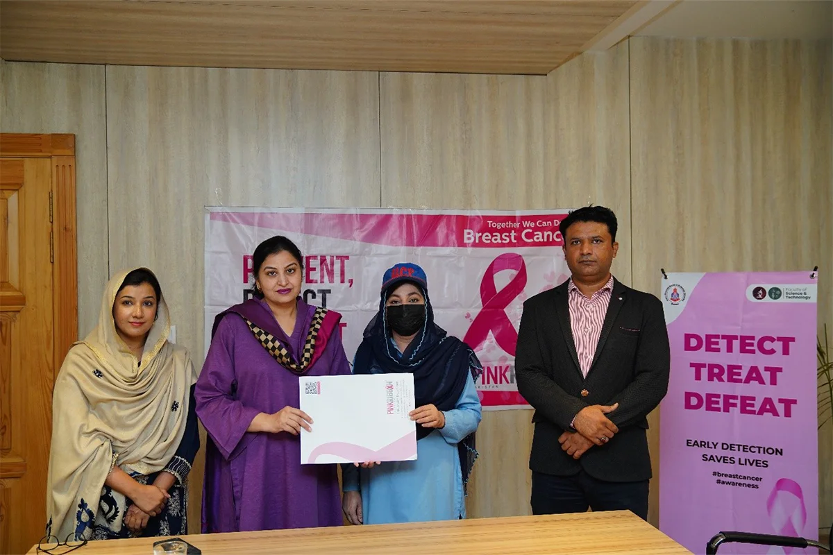 UCP x Pink Ribbon Pakistan Breast Cancer Screening for UCP Lady Guards (4)