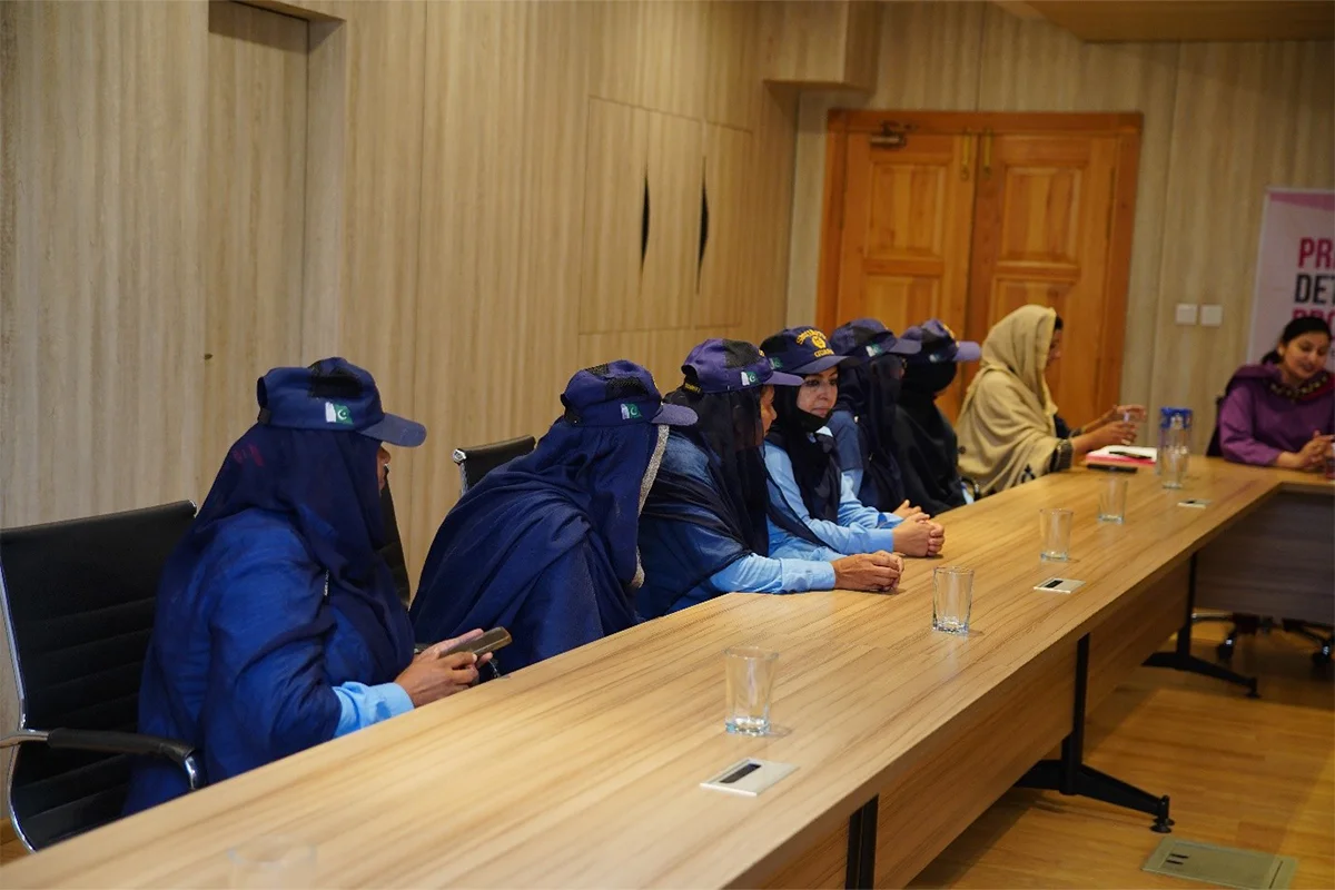 UCP x Pink Ribbon Pakistan Breast Cancer Screening for UCP Lady Guards (6)