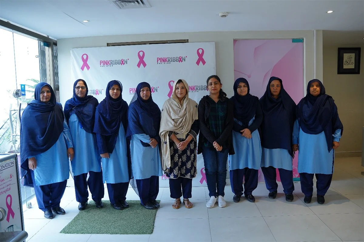 UCP x Pink Ribbon Pakistan Breast Cancer Screening for UCP Lady Guards (8)