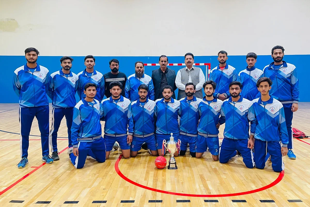 University of Central Punjab won All-Pakistan Intervarsity Handball Men Championship 2025-26