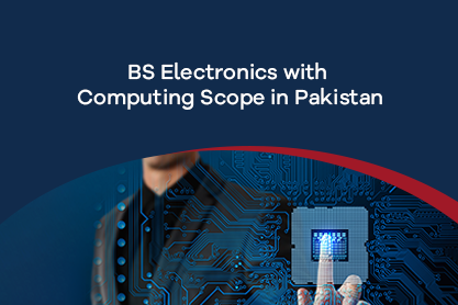 BS Electronics with Computing at UCP