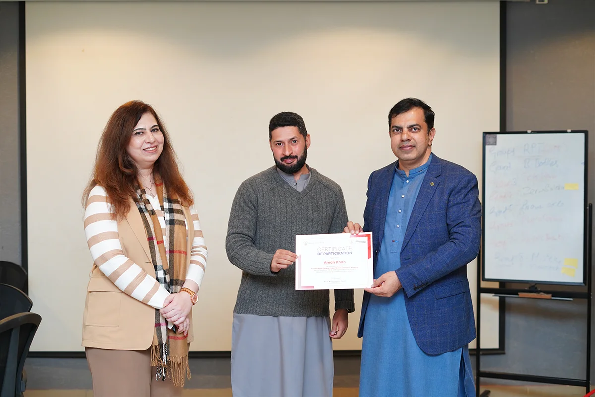 Business Model Design and Product Commercialization Workshop (3)