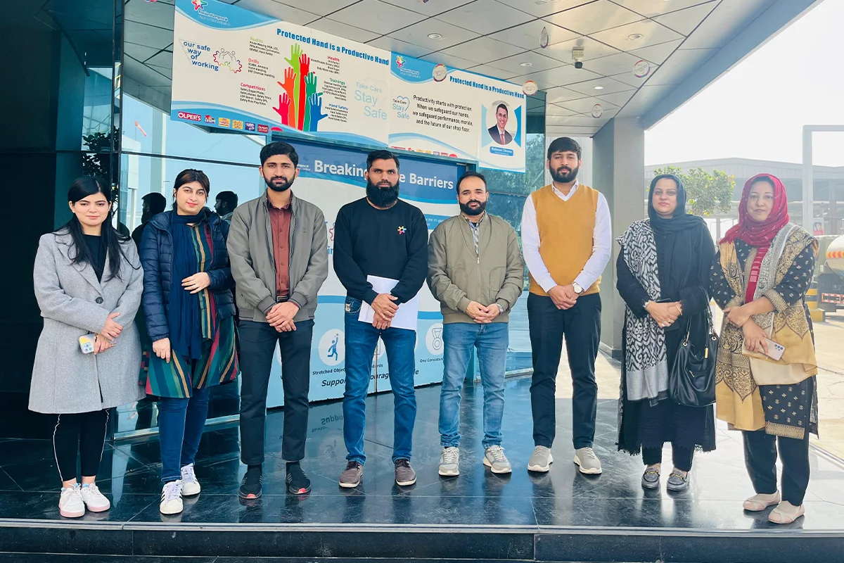 ' Industry visit to the FrieslandCampina Engro Foods Sahiwal Pla (4)