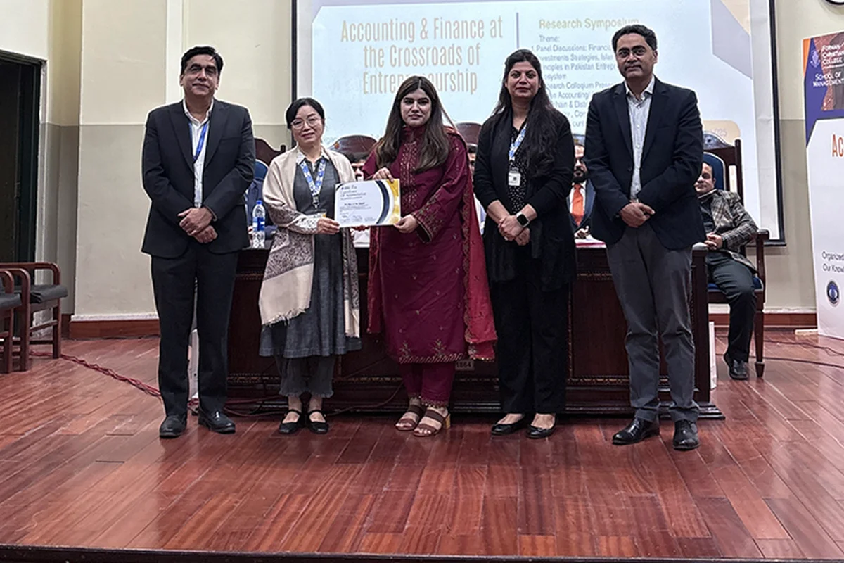 FOMS Participation at the FCCU Research Symposium 2025 (2)