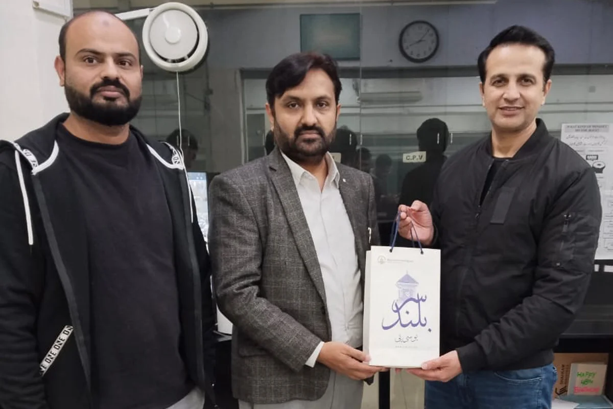 ' Industry Visit to Shahkam Industries (Pvt.) Ltd (1)