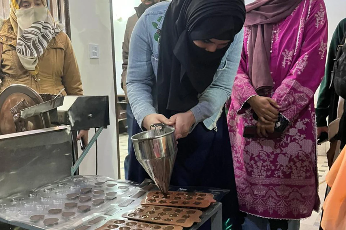 's Educational Visit to Irfan Business Center (3)