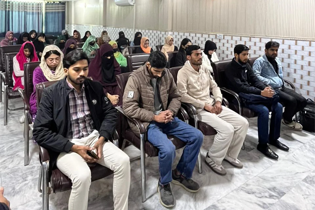 's Educational Visit to Irfan Business Center (5)