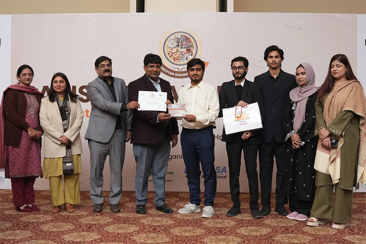 Food Technology Students Secured Top Spots at Pakistan BakingSummit (4)