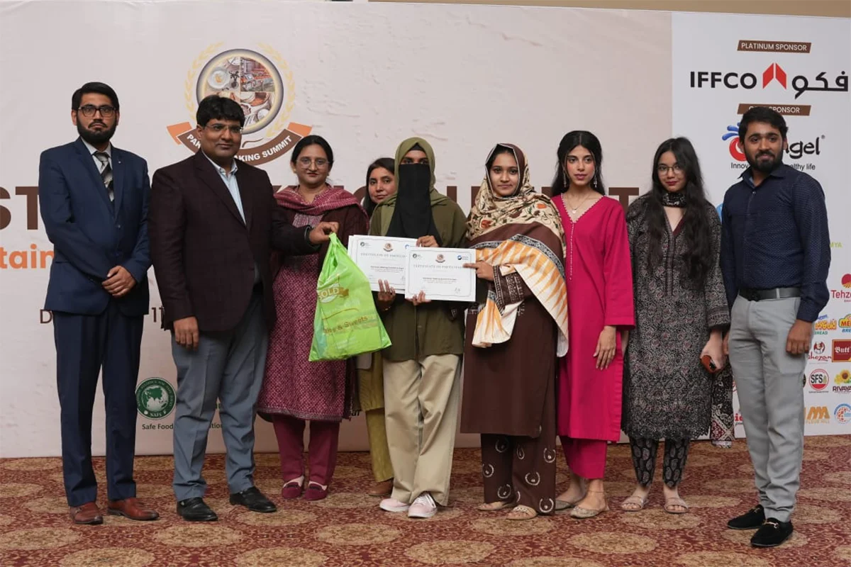 Food Technology Students Secured Top Spots at Pakistan BakingSummit (5)