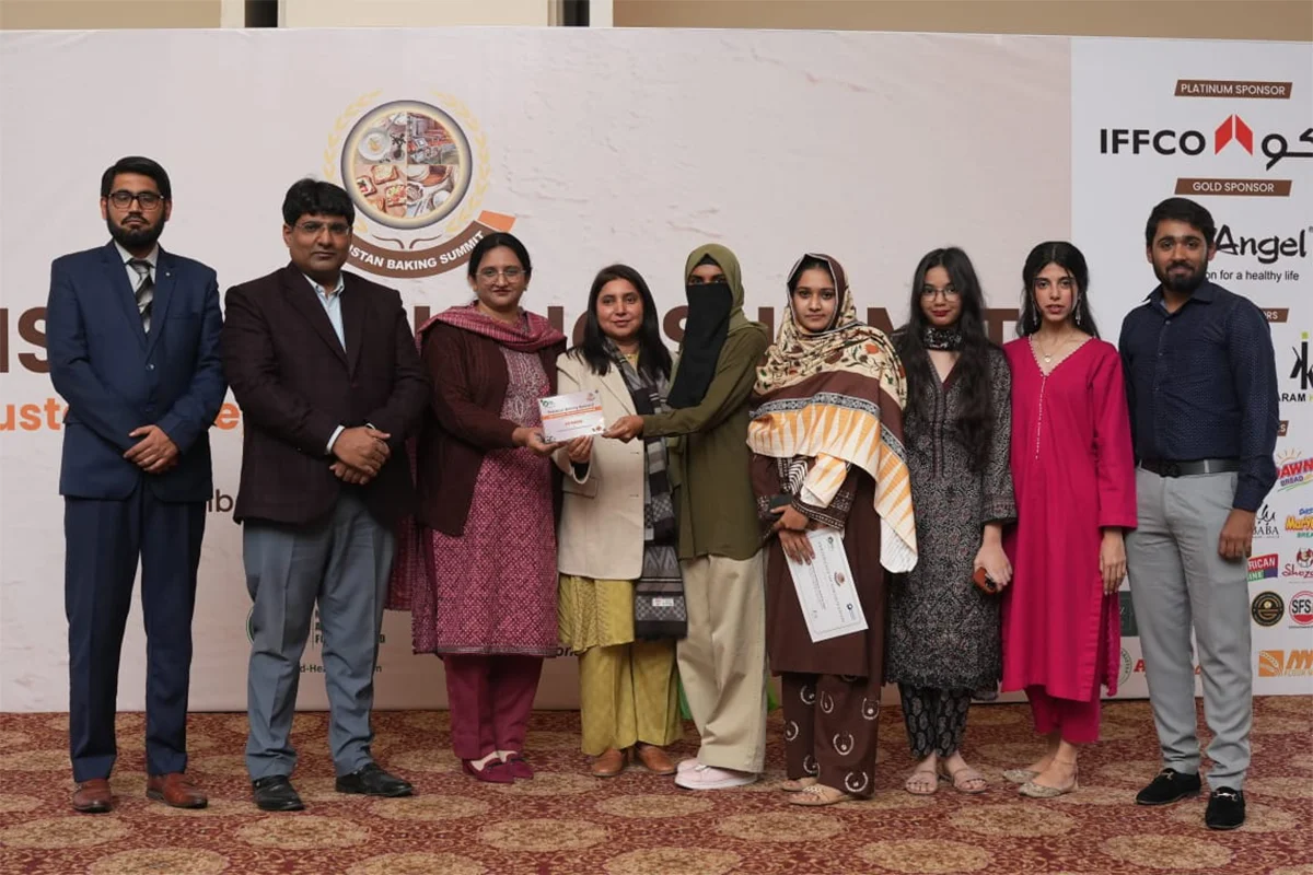 Food Technology Students Secured Top Spots at Pakistan BakingSummit (6)