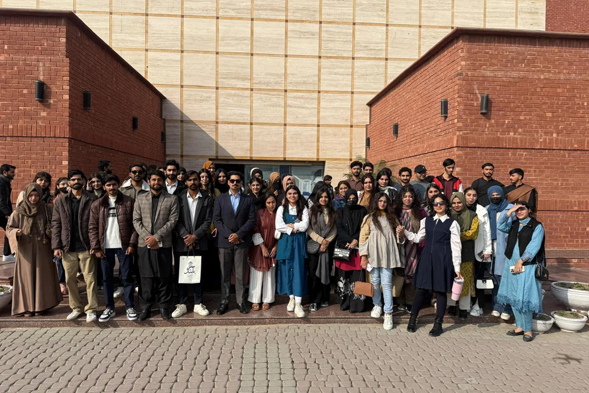 ' Educational Visit to Police Training College, Lahore (1)