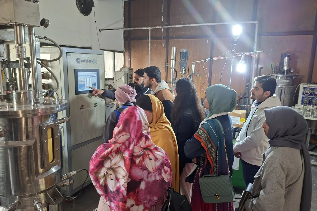 Industrial Visit to National Institute for Biotechnology and Genetic En (5)