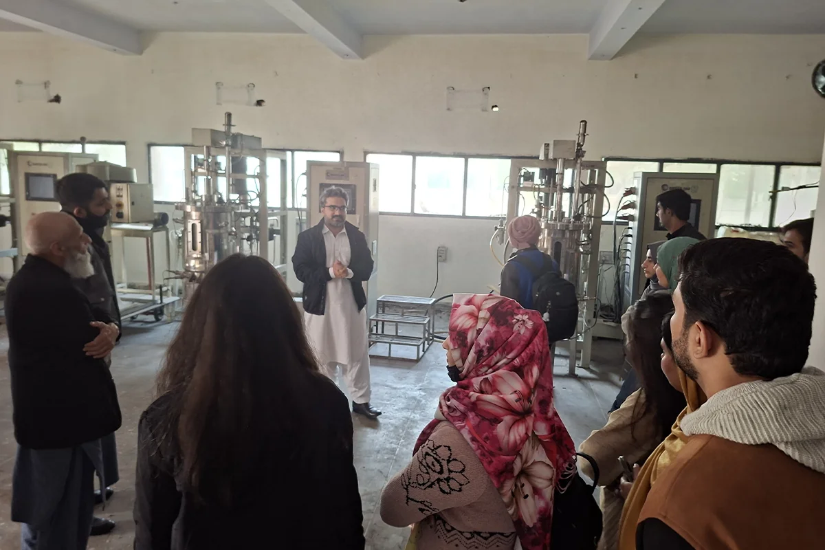 Industrial Visit to National Institute for Biotechnology and Genetic En (8)