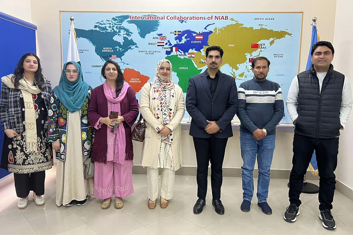 Industrial Visit to National Institute for Biotechnology and Genetic En