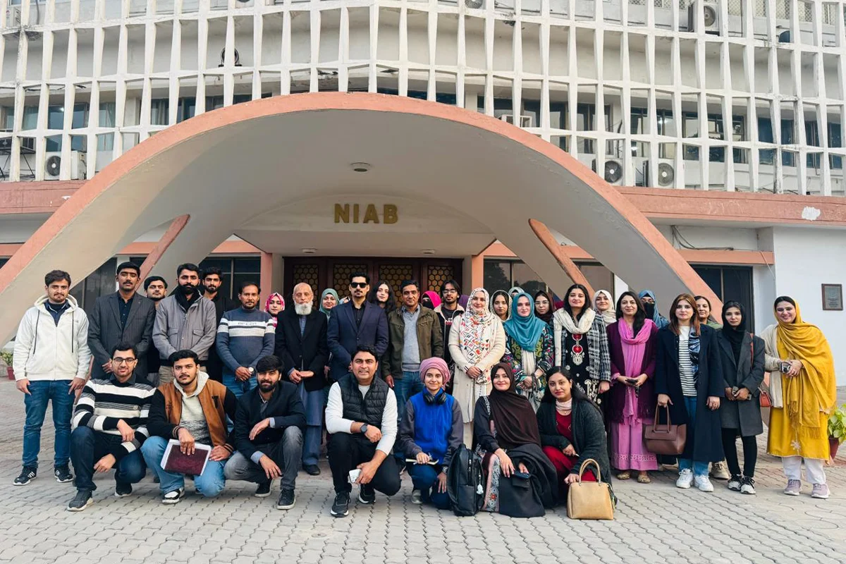 Industrial Visit to National Institute for Biotechnology and Genetic Engin (1)