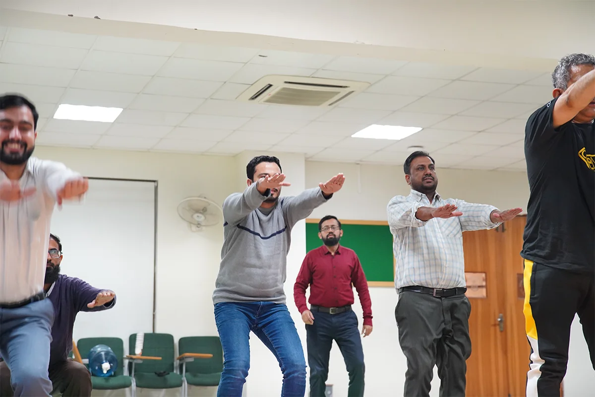 Learning Innovation Centre x Administration Department Fitness and Wellness Session (10)