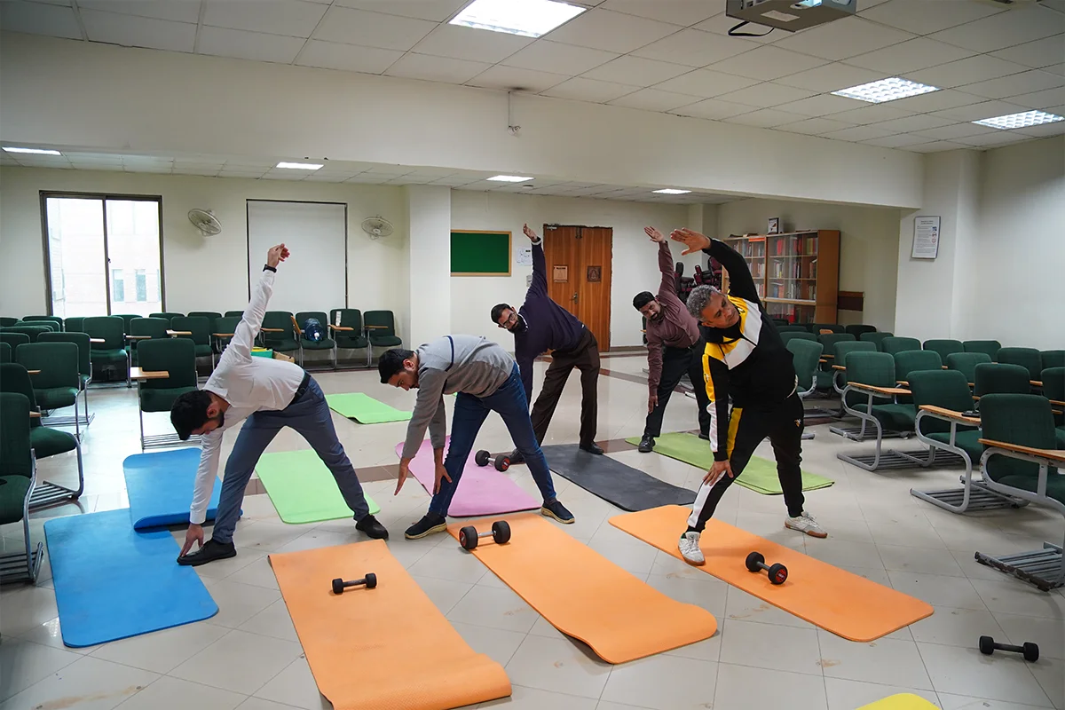 Learning Innovation Centre x Administration Department Fitness and Wellness Session (2)