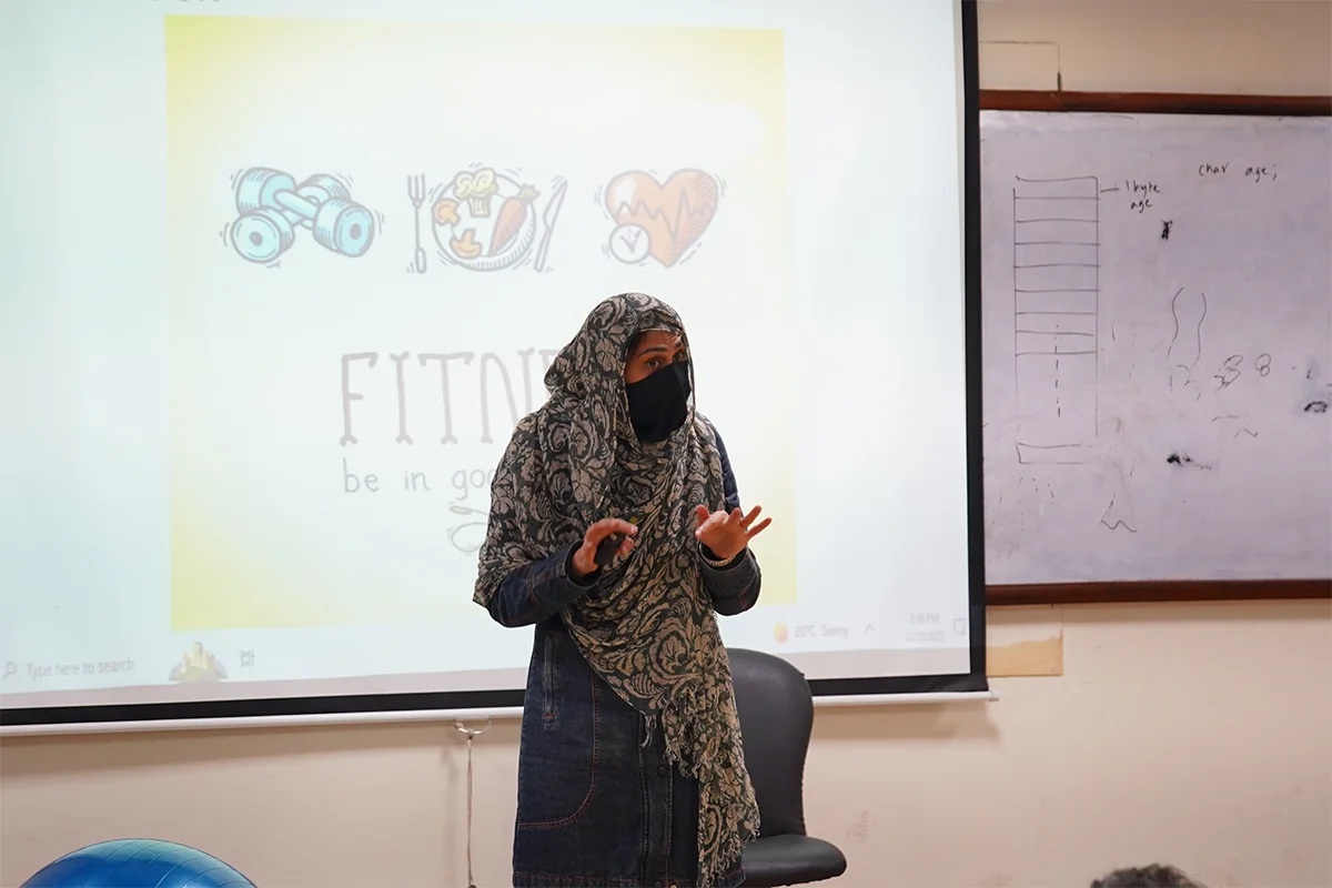 Learning Innovation Centre x Administration Department Fitness and Wellness Session (3)
