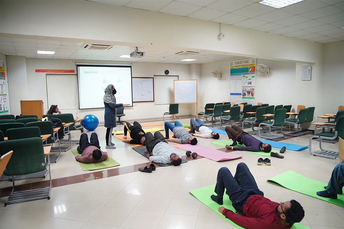 Learning Innovation Centre x Administration Department Fitness and Wellness Session (4)