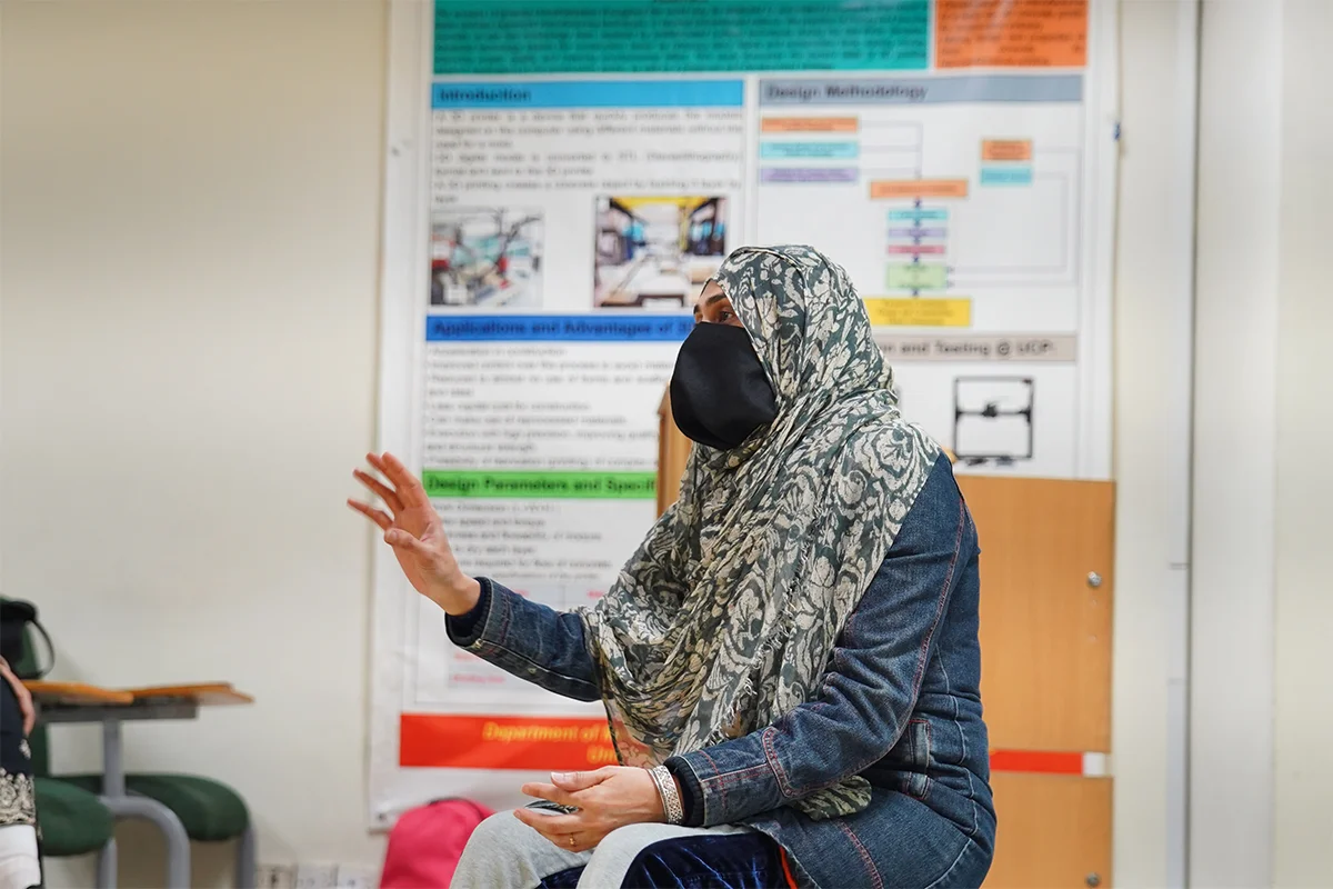 Learning Innovation Centre x Administration Department Fitness and Wellness Session (5)