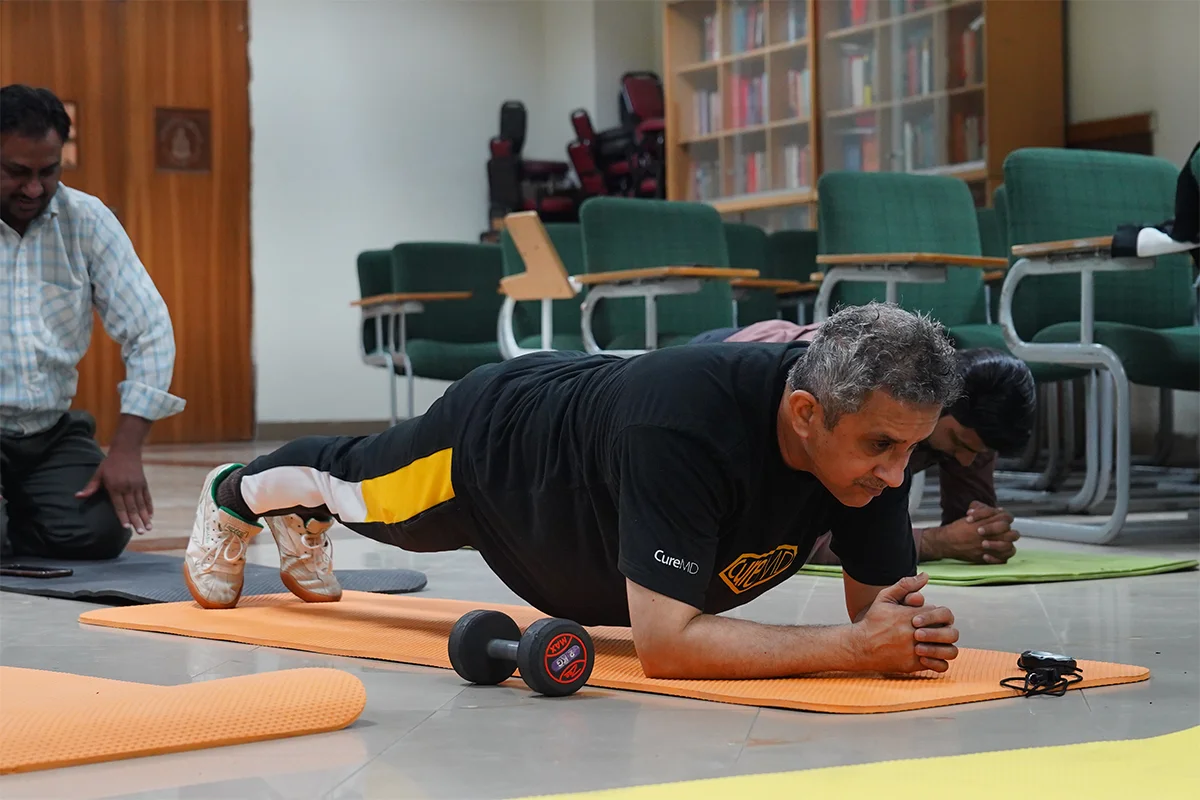 Learning Innovation Centre x Administration Department Fitness and Wellness Session (7)