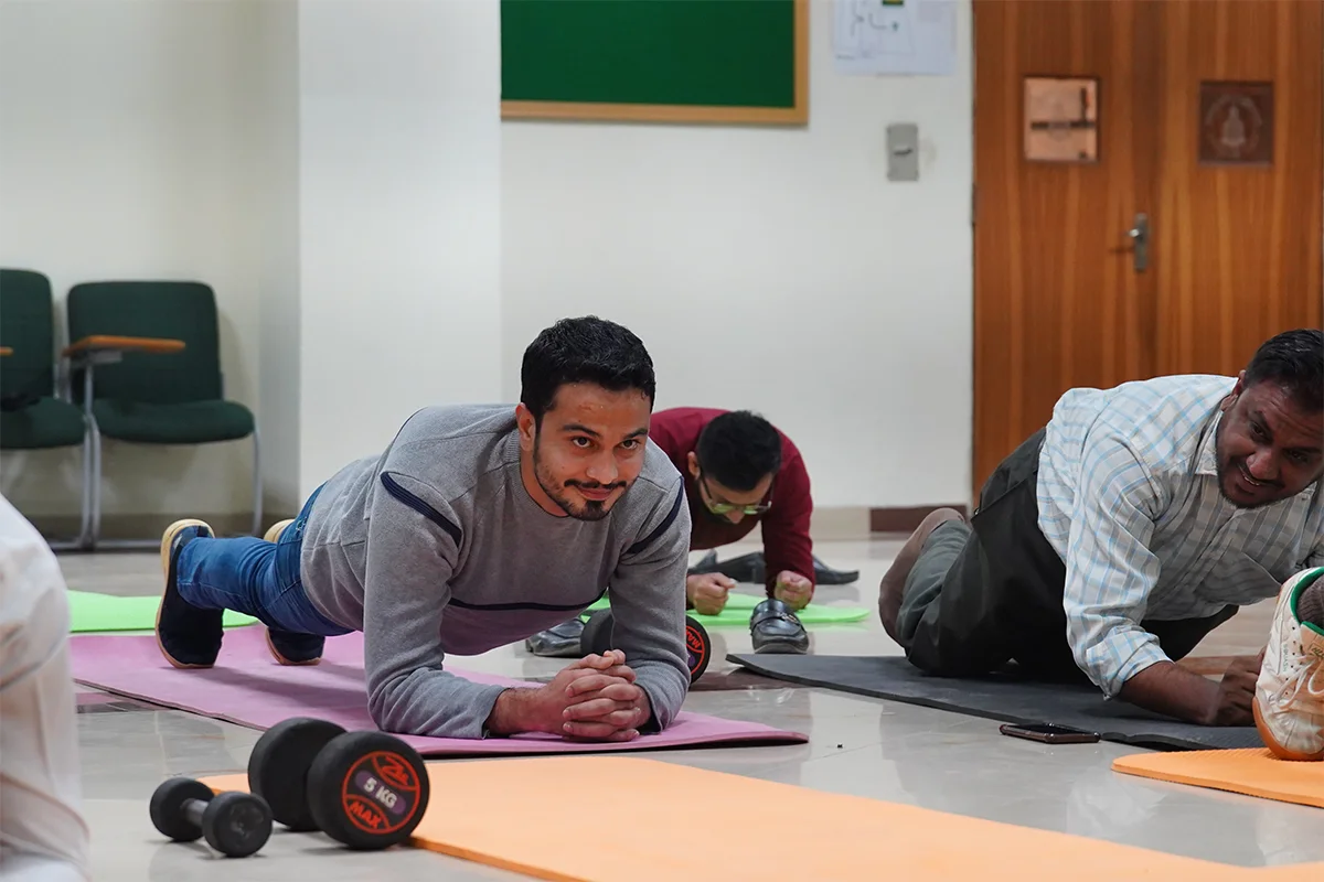 Learning Innovation Centre x Administration Department Fitness and Wellness Session (8)