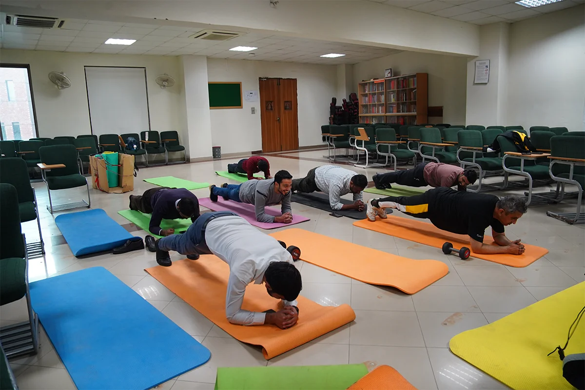 Learning Innovation Centre x Administration Department Fitness and Wellness Session (9)