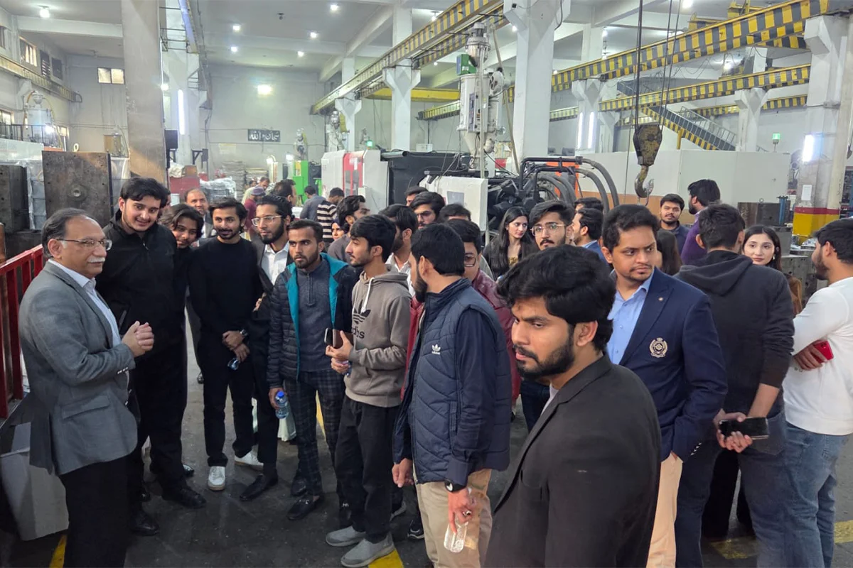 ' Students Industry Visit to Super Asia Group (10)