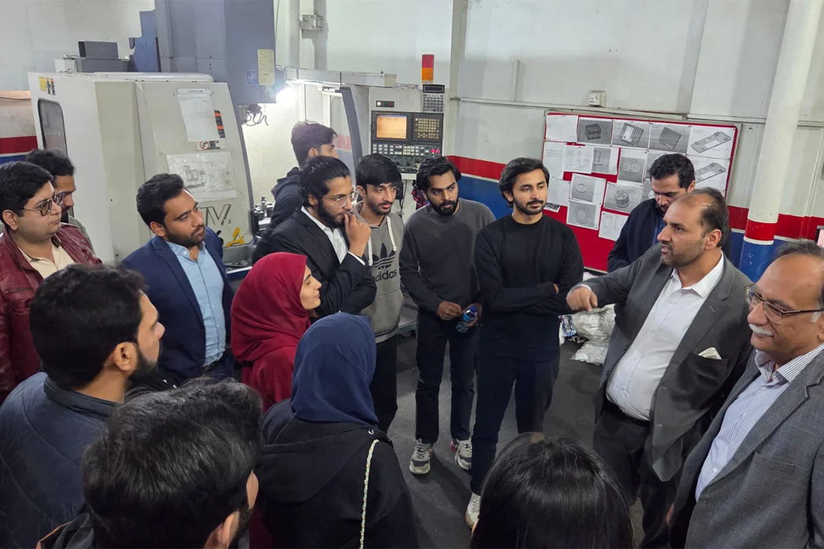 ' Students Industry Visit to Super Asia Group (2)