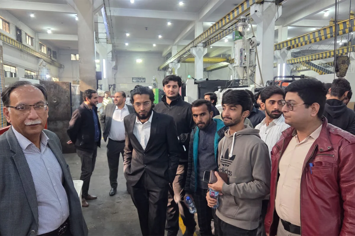 ' Students Industry Visit to Super Asia Group (6)