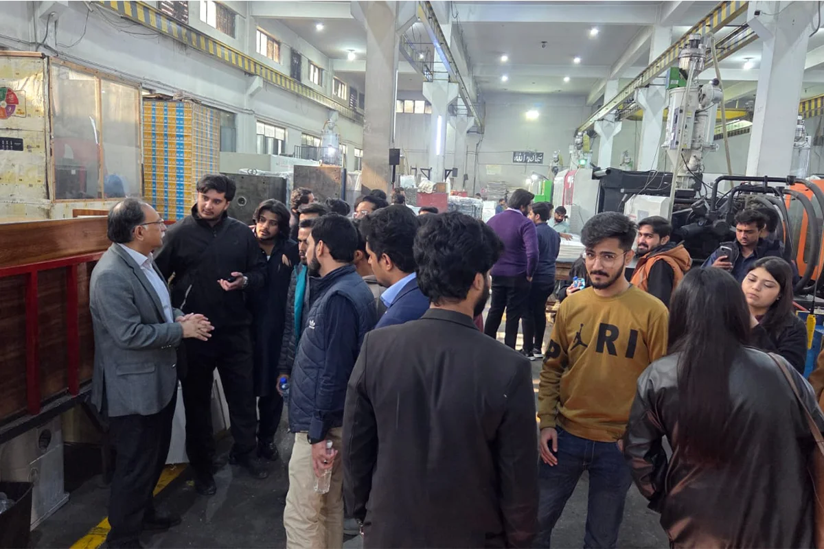 ' Students Industry Visit to Super Asia Group (8)