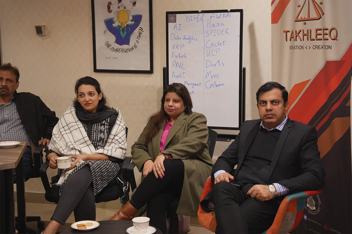 's Interdisciplinary Research Group Meeting (1)