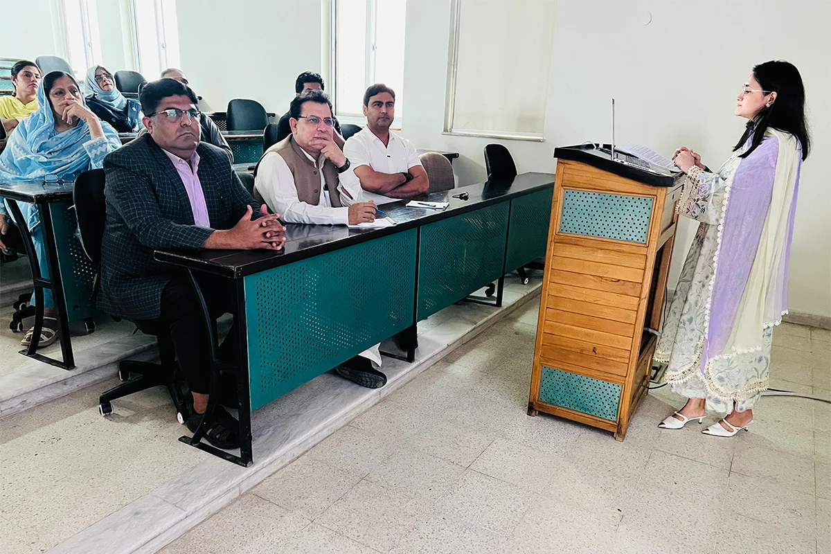 's Participation as an External PhD Thesis Evaluator at the University of Lahore (1)